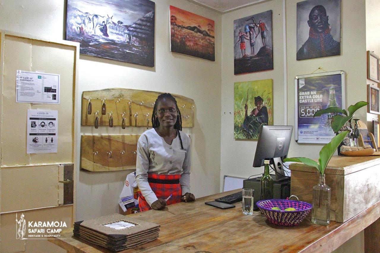 Bed and Breakfast Kara-Tunga Safari Camp Moroto Exteriér fotografie
