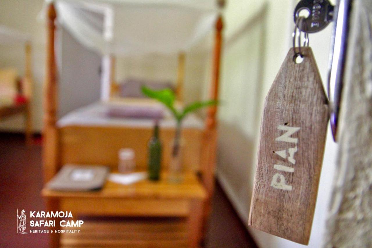 Bed and Breakfast Kara-Tunga Safari Camp Moroto Exteriér fotografie