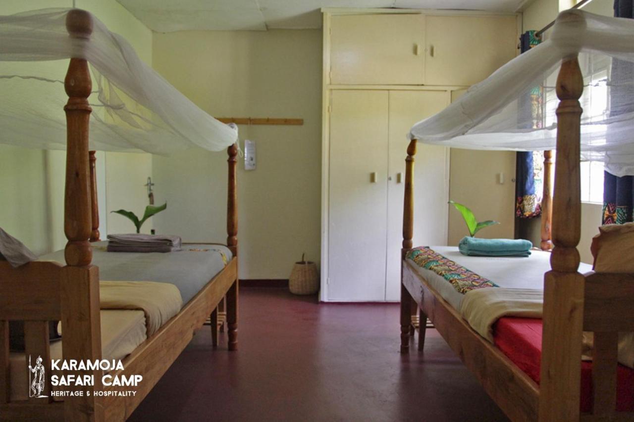 Bed and Breakfast Kara-Tunga Safari Camp Moroto Exteriér fotografie