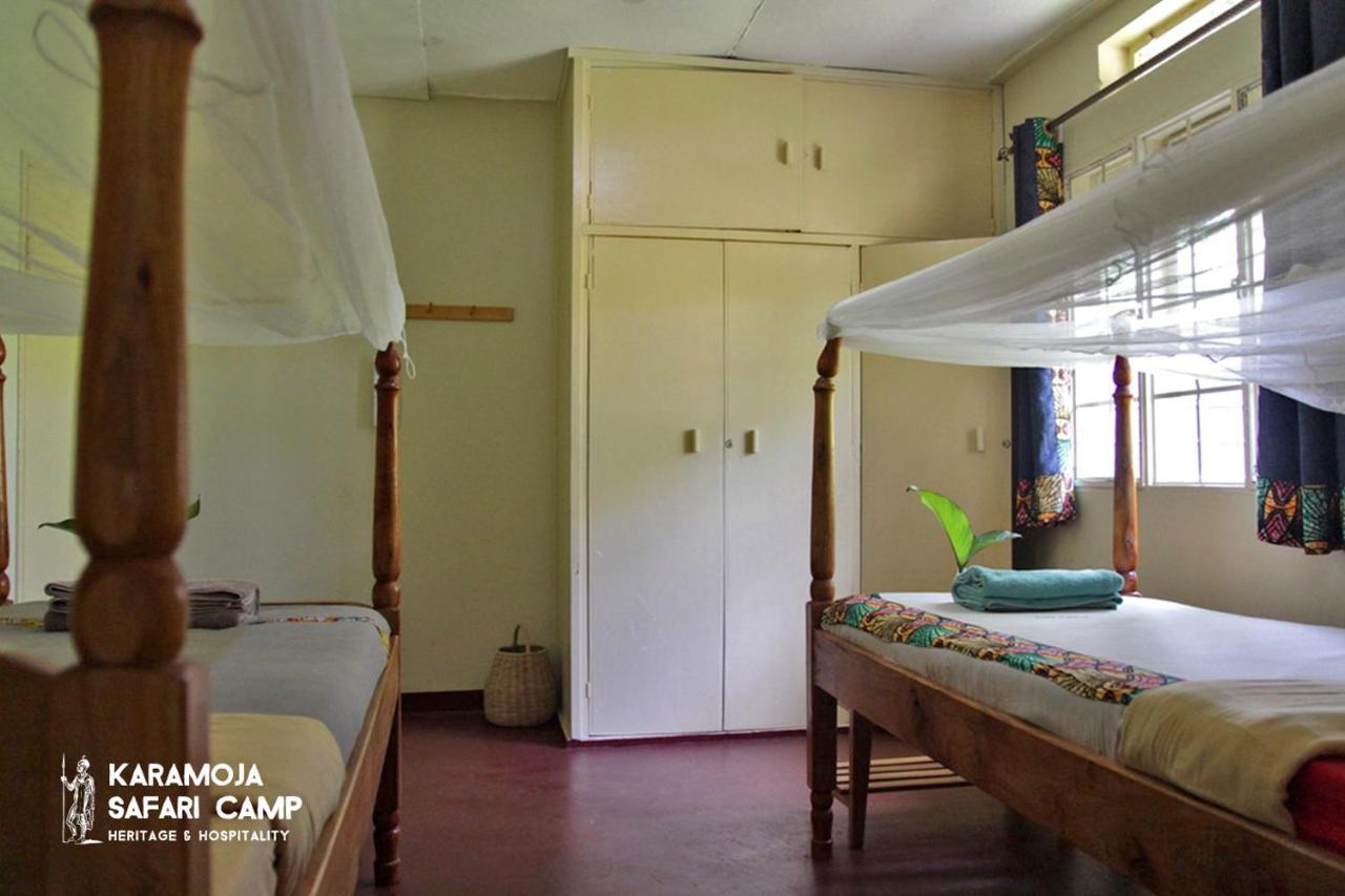 Bed and Breakfast Kara-Tunga Safari Camp Moroto Exteriér fotografie