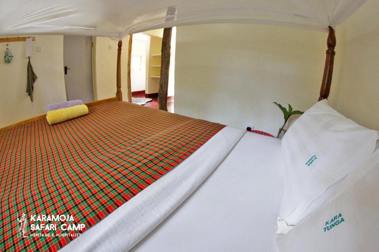 Bed and Breakfast Kara-Tunga Safari Camp Moroto Exteriér fotografie