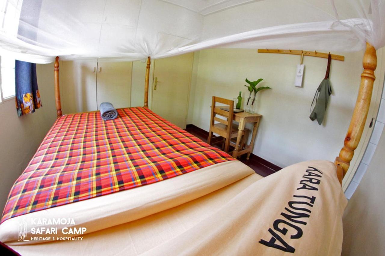 Bed and Breakfast Kara-Tunga Safari Camp Moroto Exteriér fotografie