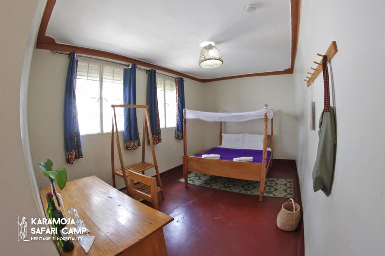Bed and Breakfast Kara-Tunga Safari Camp Moroto Exteriér fotografie