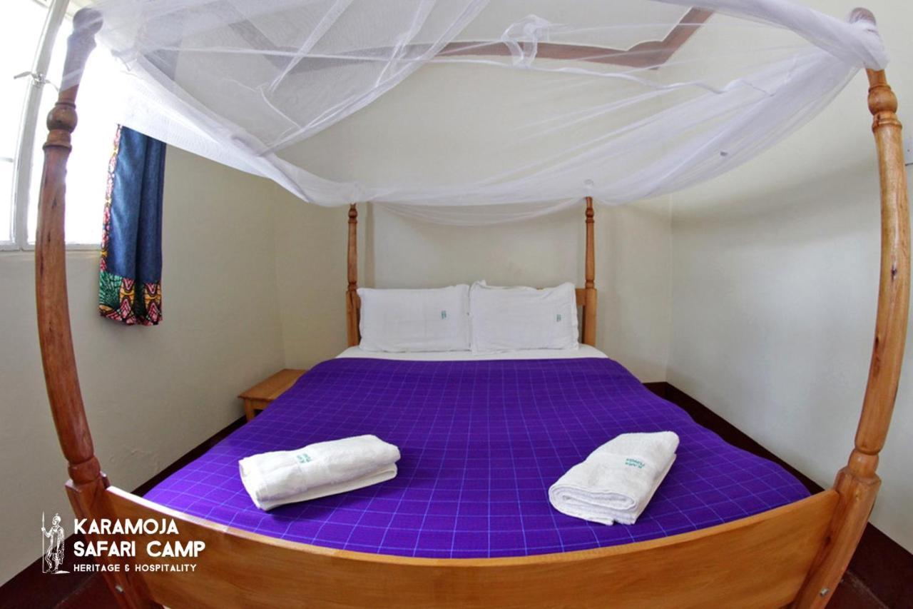 Bed and Breakfast Kara-Tunga Safari Camp Moroto Exteriér fotografie