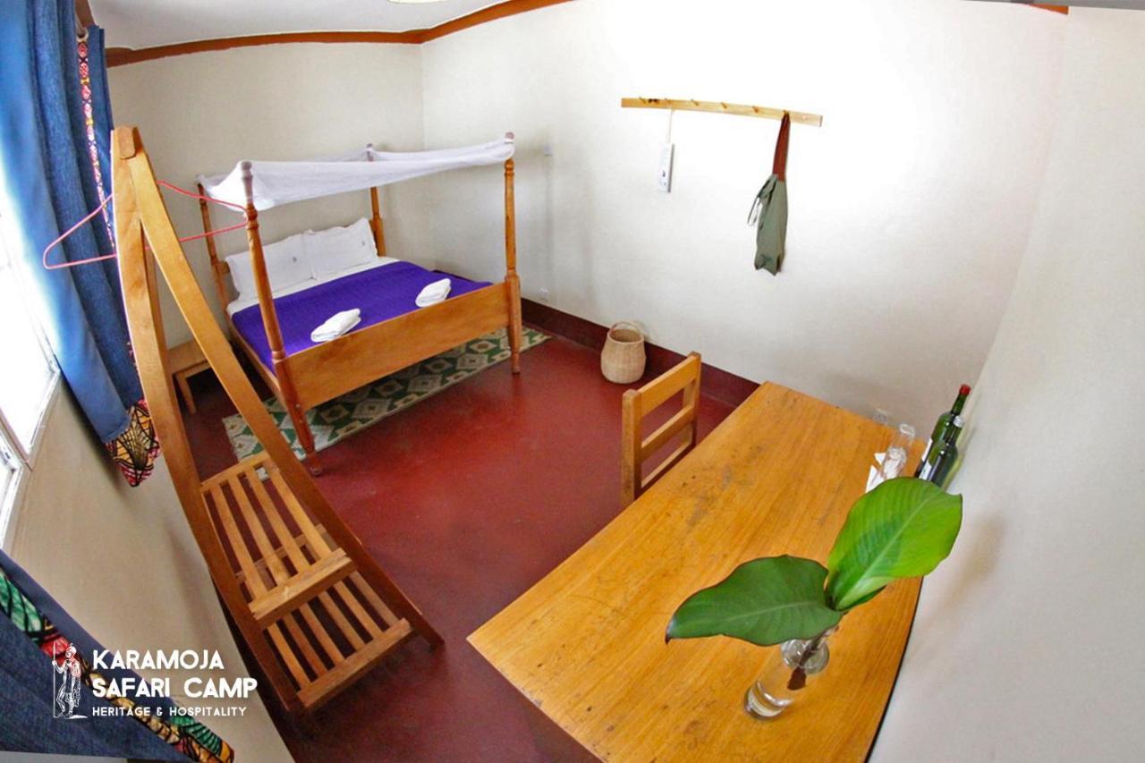 Bed and Breakfast Kara-Tunga Safari Camp Moroto Exteriér fotografie