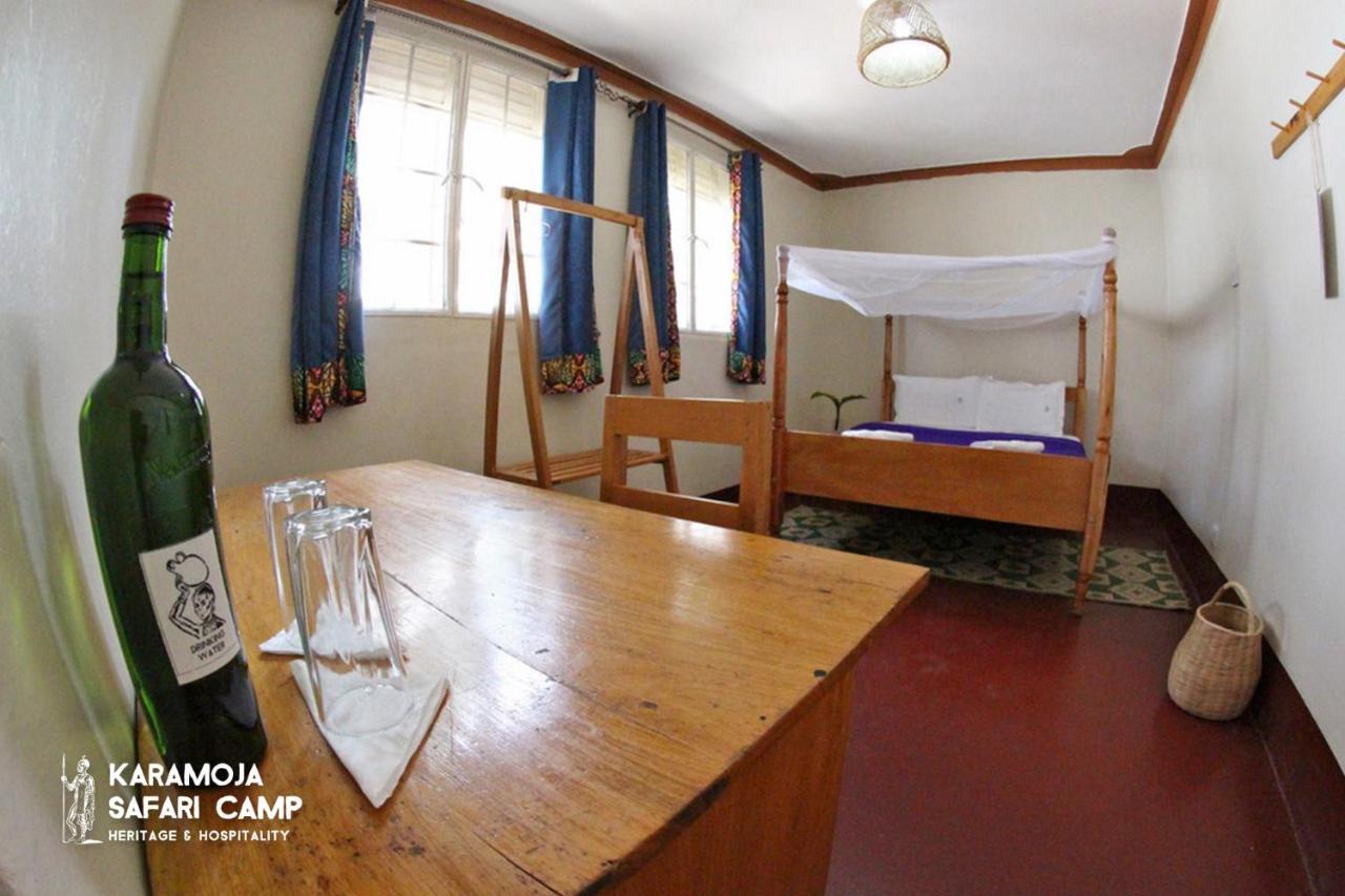 Bed and Breakfast Kara-Tunga Safari Camp Moroto Exteriér fotografie