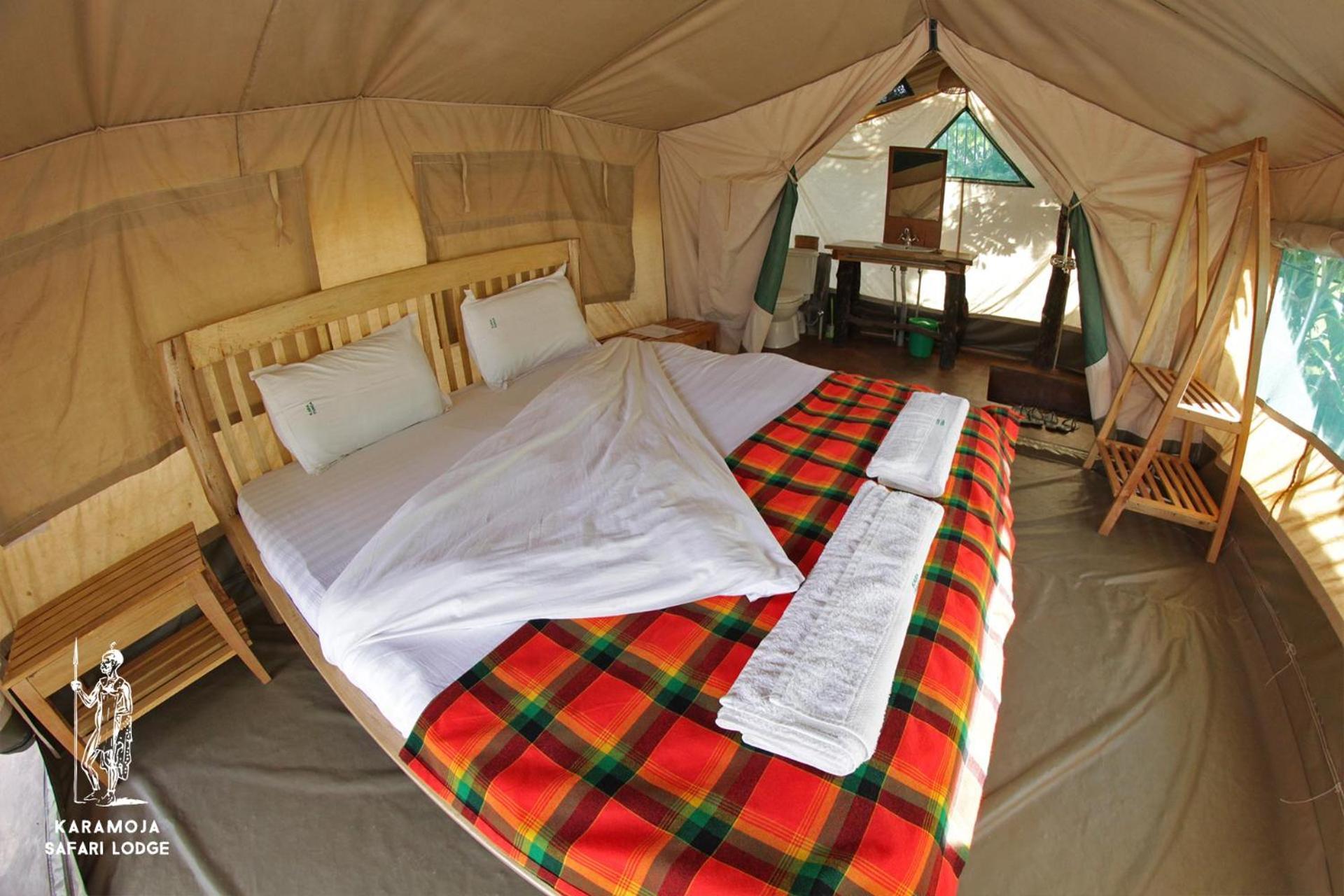 Bed and Breakfast Kara-Tunga Safari Camp Moroto Exteriér fotografie