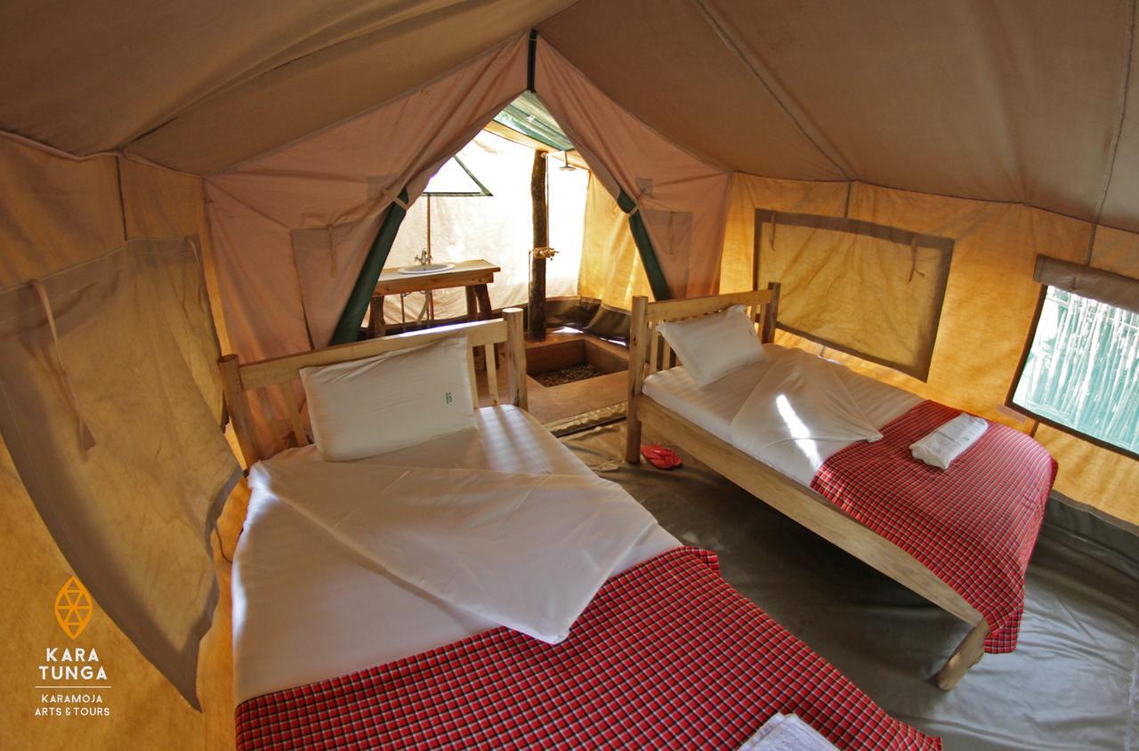 Bed and Breakfast Kara-Tunga Safari Camp Moroto Exteriér fotografie