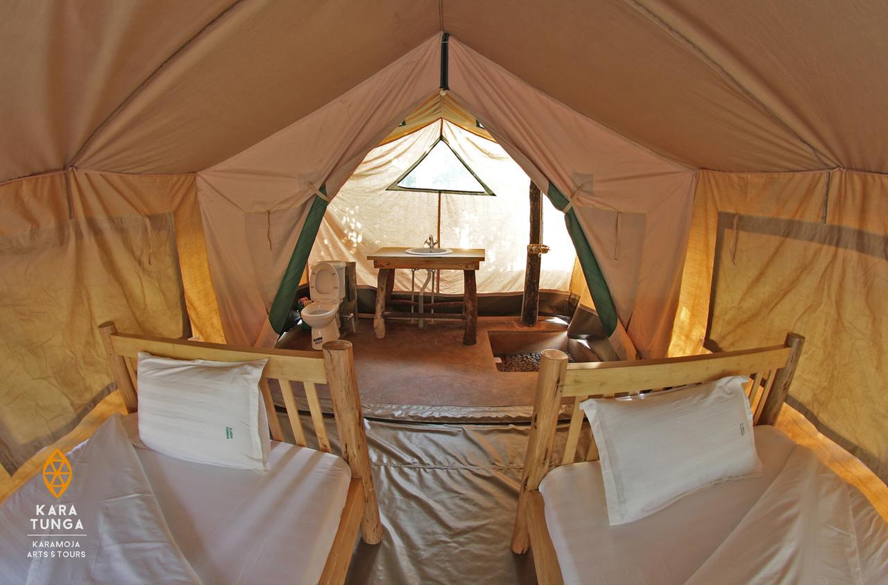 Bed and Breakfast Kara-Tunga Safari Camp Moroto Exteriér fotografie