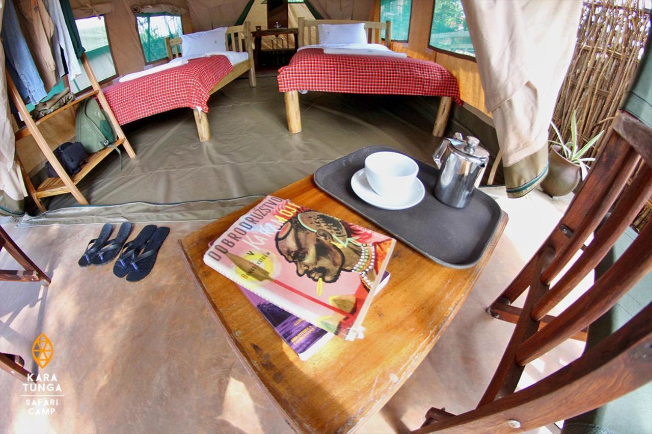Bed and Breakfast Kara-Tunga Safari Camp Moroto Exteriér fotografie