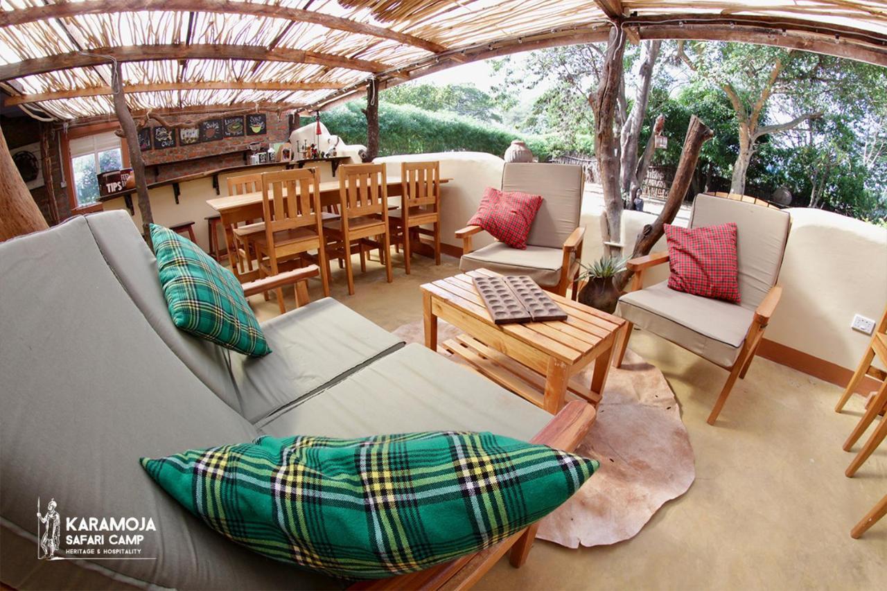 Bed and Breakfast Kara-Tunga Safari Camp Moroto Exteriér fotografie
