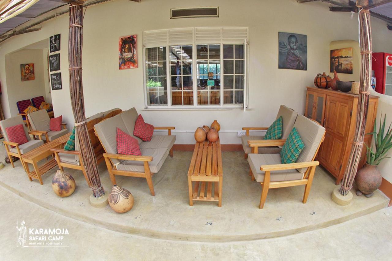 Bed and Breakfast Kara-Tunga Safari Camp Moroto Exteriér fotografie