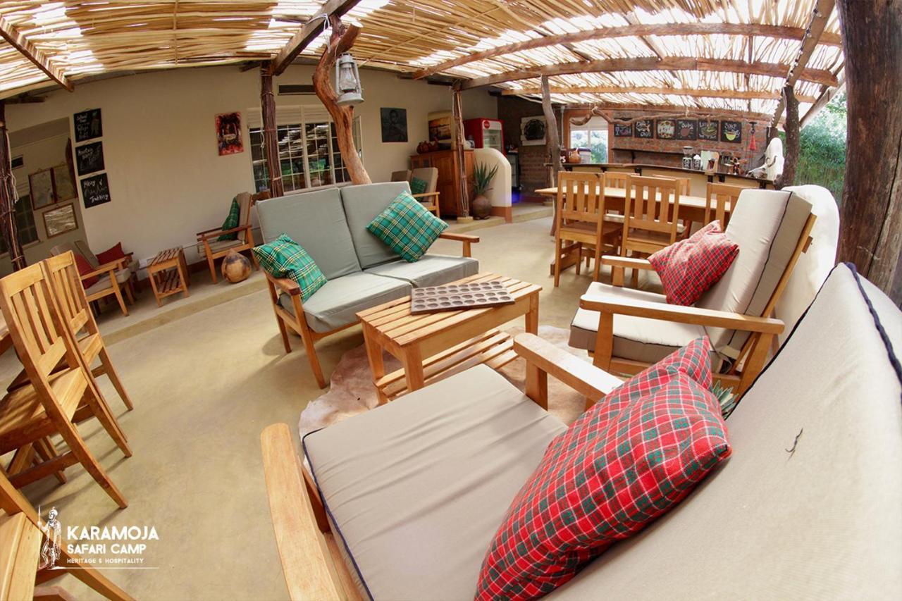 Bed and Breakfast Kara-Tunga Safari Camp Moroto Exteriér fotografie