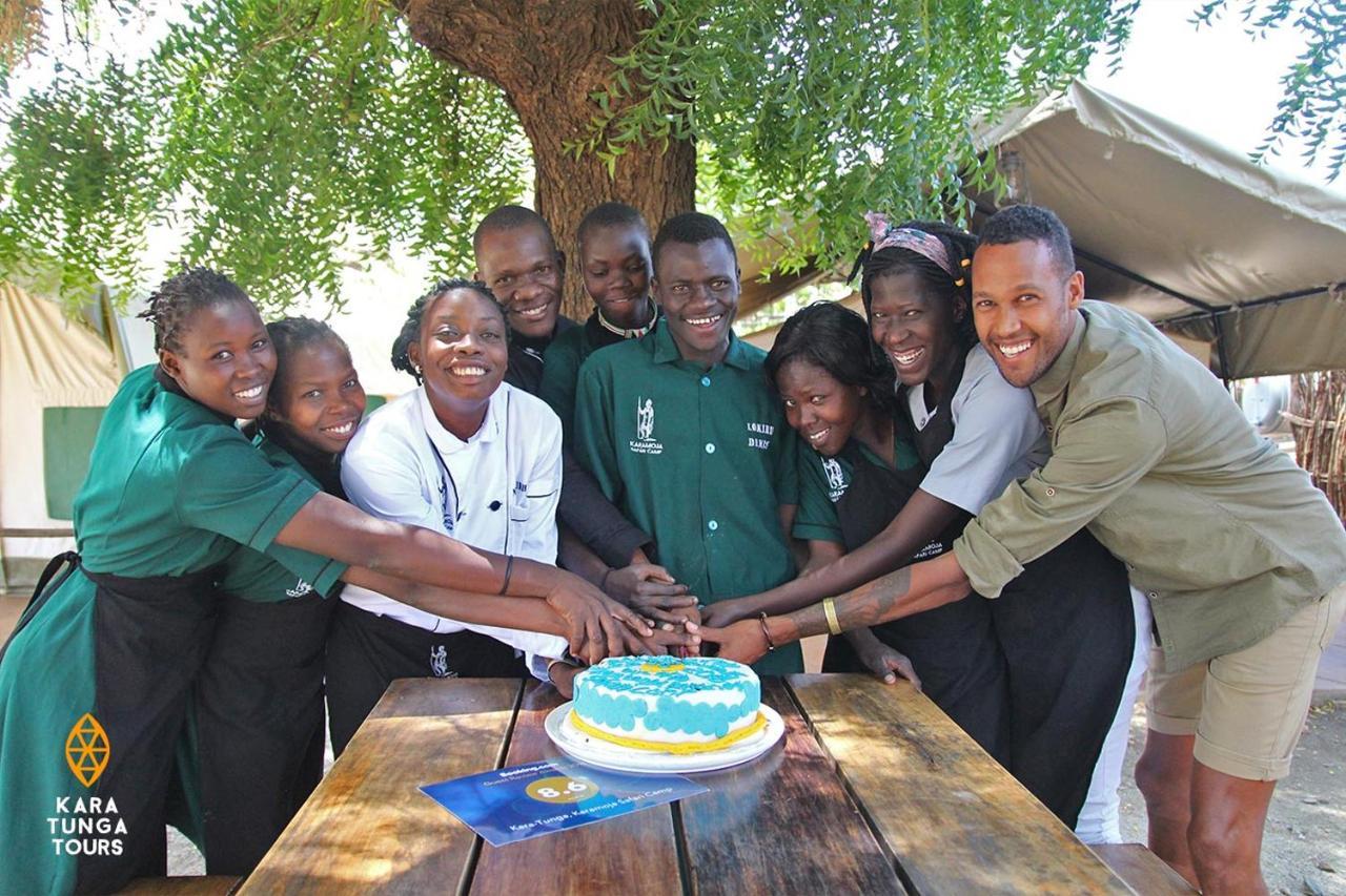 Bed and Breakfast Kara-Tunga Safari Camp Moroto Exteriér fotografie