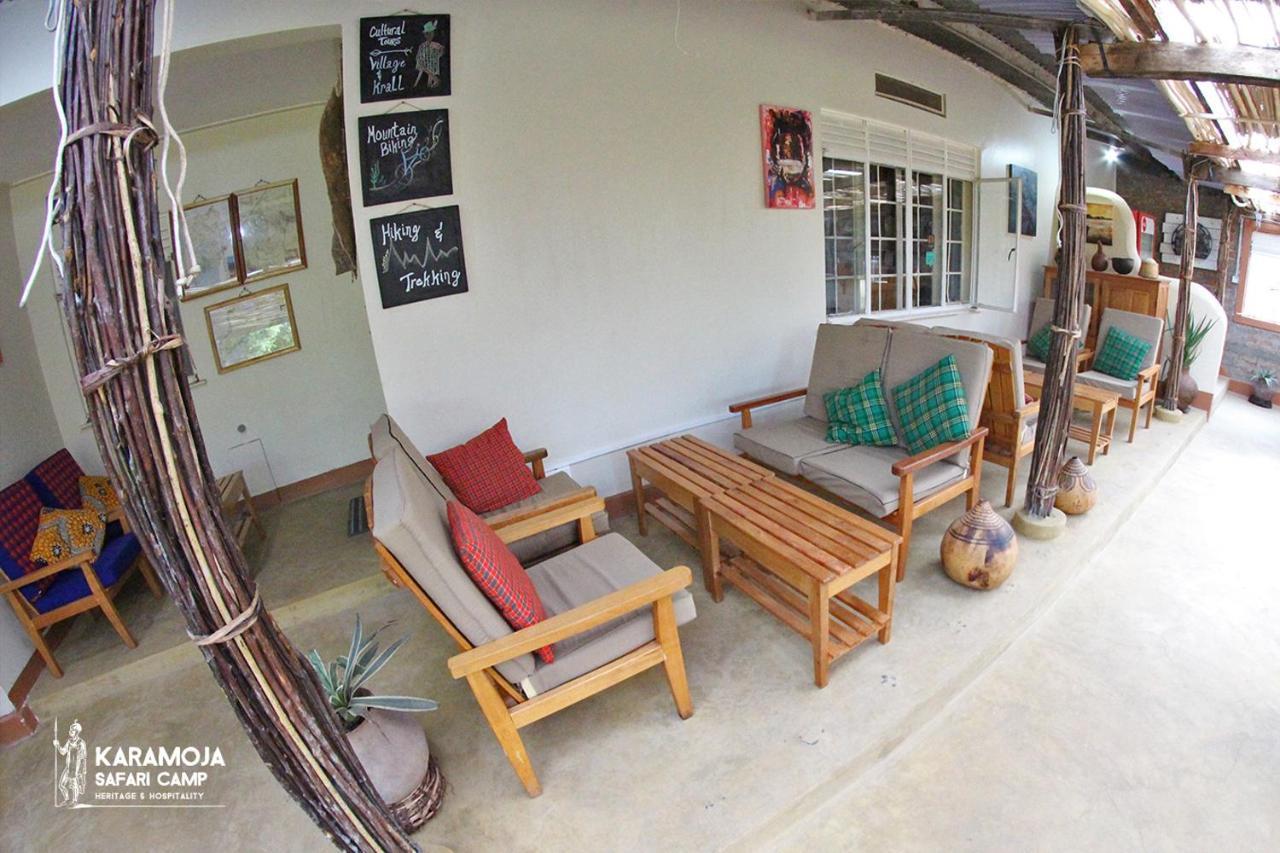 Bed and Breakfast Kara-Tunga Safari Camp Moroto Exteriér fotografie
